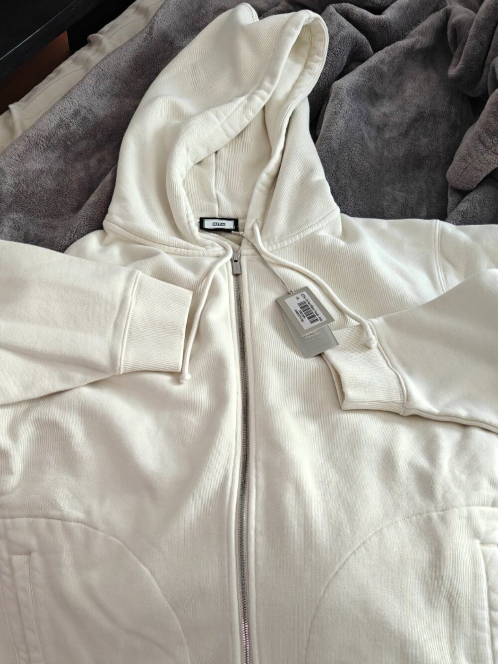 Kith Hoodie Lofty V Williams Fleece zip up
